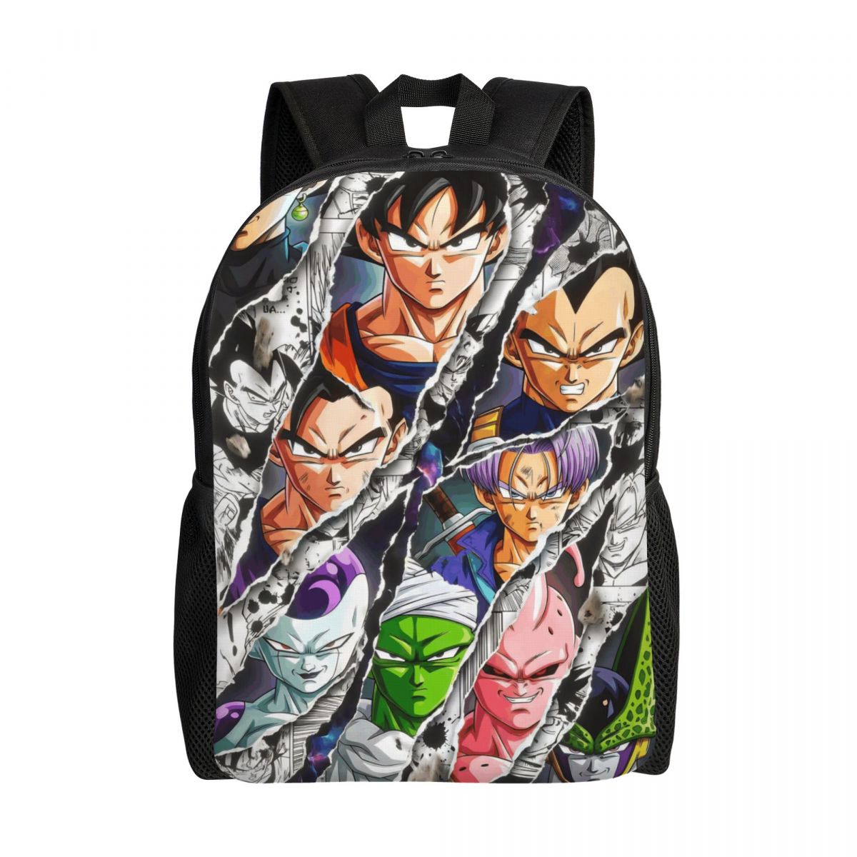 Laptop Accessories For College - กระเป๋าเป้สะพายหลังลายการ์ตูน G-Gokues Ultra Instinct แบบกำหนดเอง สำหรับผู้หญิงผู้ชาย