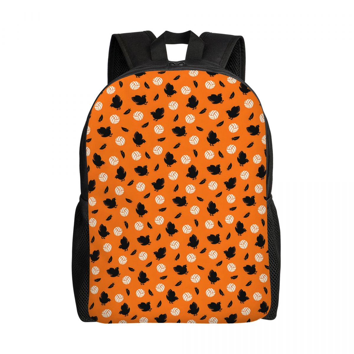 Laptop Accessories For College - กระเป๋าเป้สะพายหลังลายอนิเมะ H-Haikyuues แบบปรับแต่งได้สำหรับผู้หญิงผู้ชาย นักเรียน นักศึกษา ใส่หนังสือได้