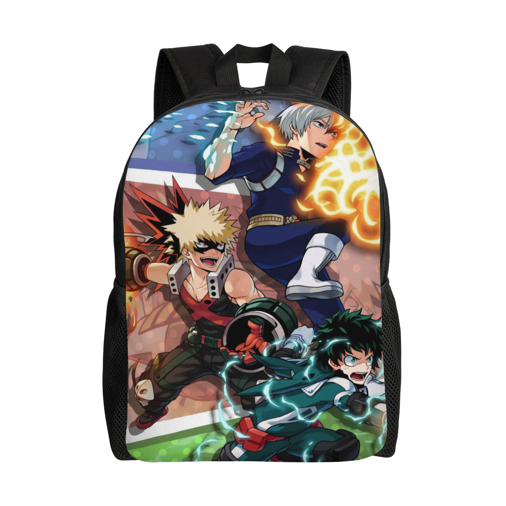 Laptop Accessories 3D Print - 3D พิมพ์ลายกระเป๋าเป้สะพายหลัง My Hero Academia ลายการ์ตูนเดกุ