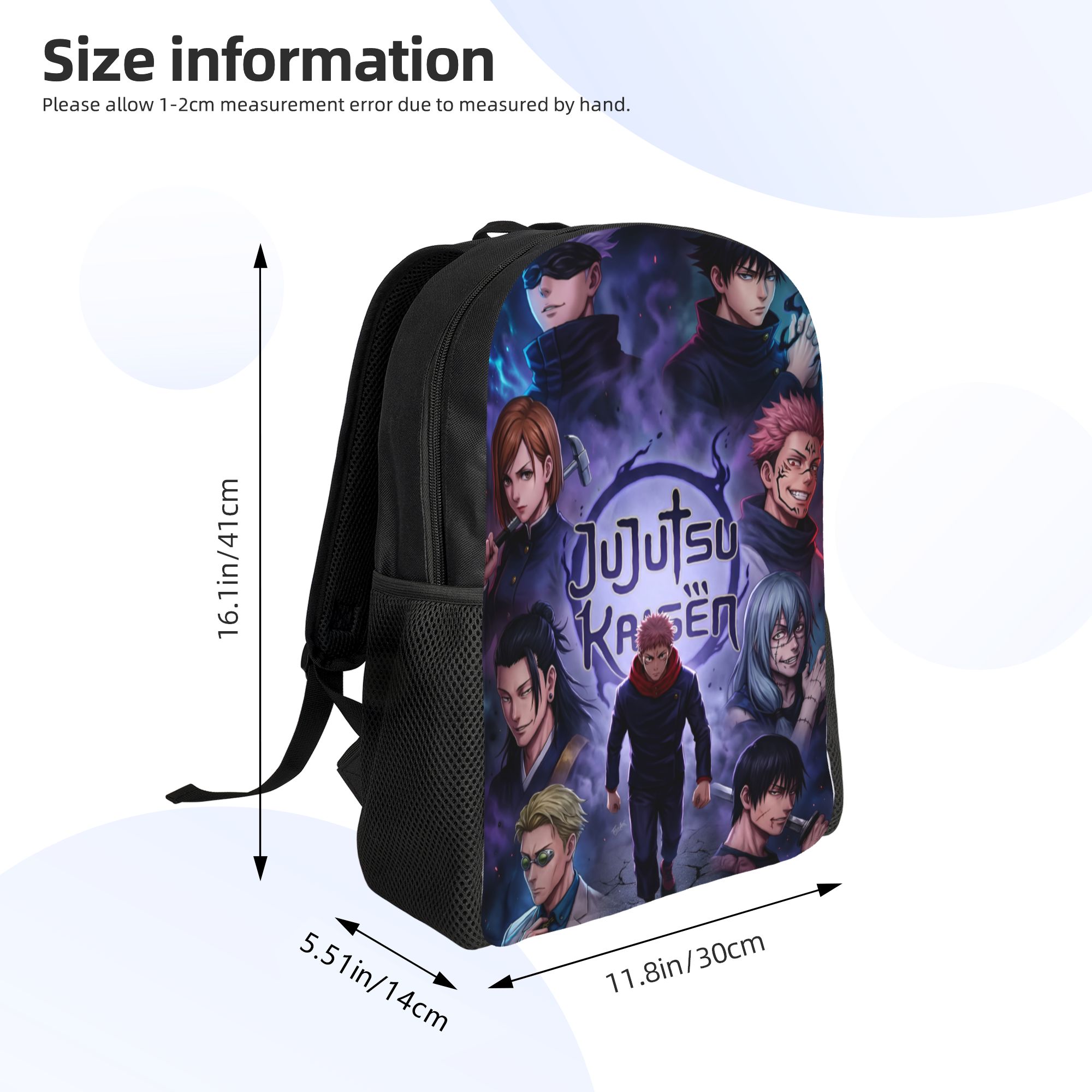 3D พิมพ์ J-Jujutsus K-Kaisens  - Laptop Accessories 3D Print บทวิจารณ์และราคา