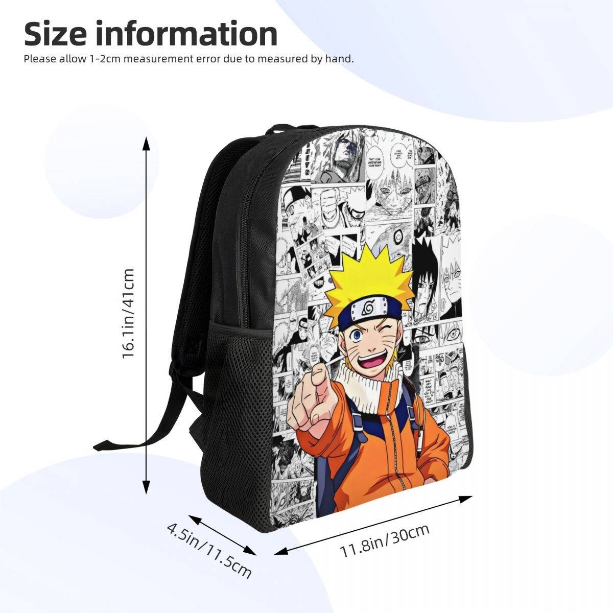 3D พิมพ์ U-Uzumakies N-Narutoe - Laptop Accessories 3D Print บทวิจารณ์และราคา