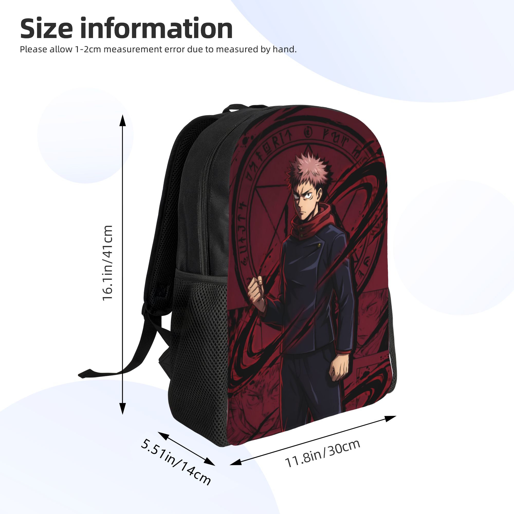 3D พิมพ์ J-Jujutsus K-Kaisens  - Laptop Accessories 3D Print บทวิจารณ์และราคา