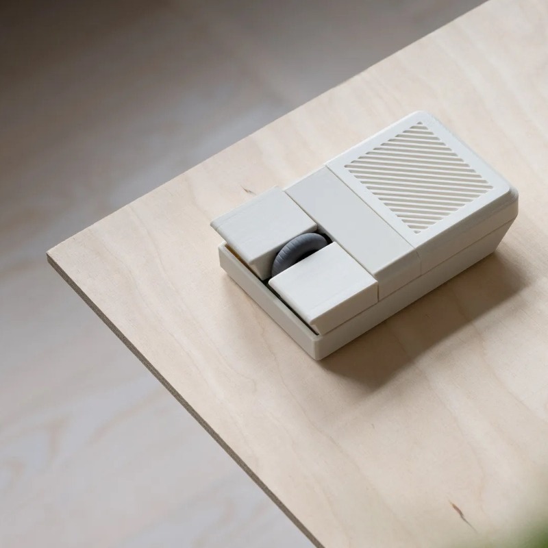 เมาส์ไร้สายสไตล์เรโทร ปรับแต่ง - Laptop Accessories 3D Print บทวิจารณ์และราคา