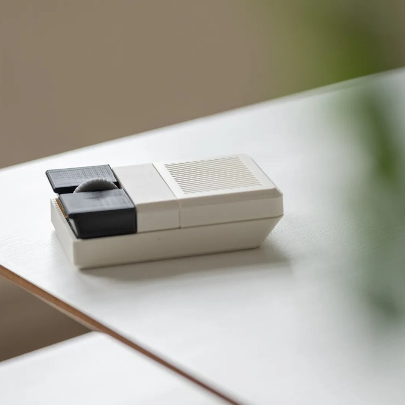 เมาส์ไร้สายสไตล์เรโทร ปรับแต่ง - Laptop Accessories 3D Print บทวิจารณ์และราคา