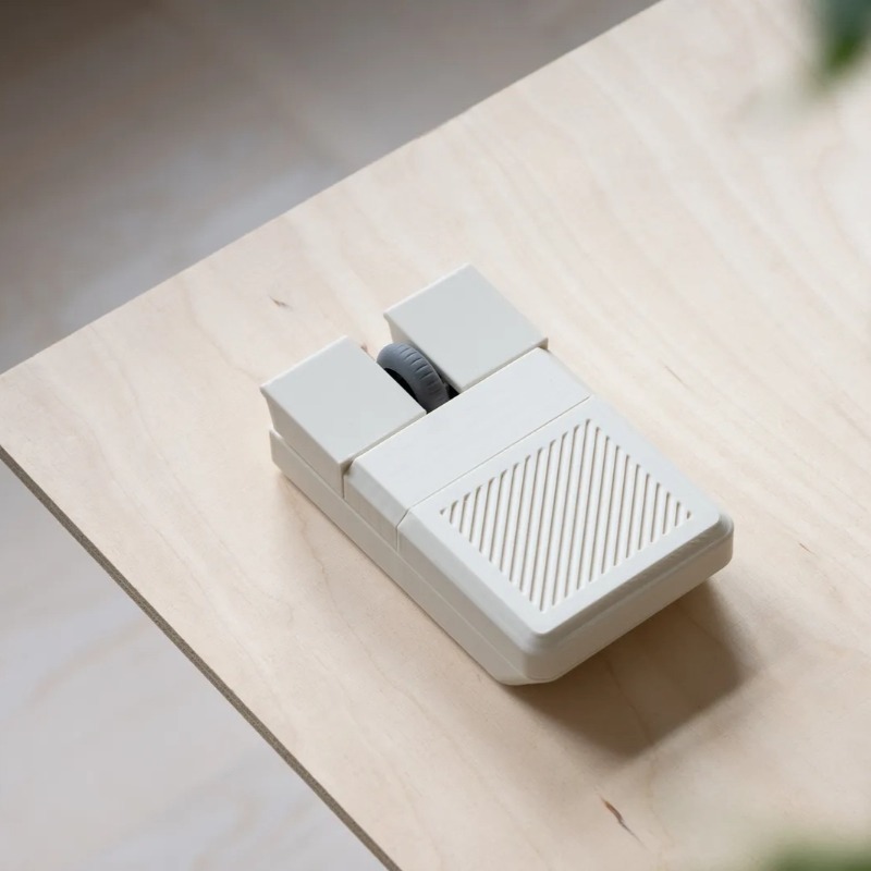 เมาส์ไร้สายสไตล์เรโทร ปรับแต่ง - Laptop Accessories 3D Print บทวิจารณ์และราคา
