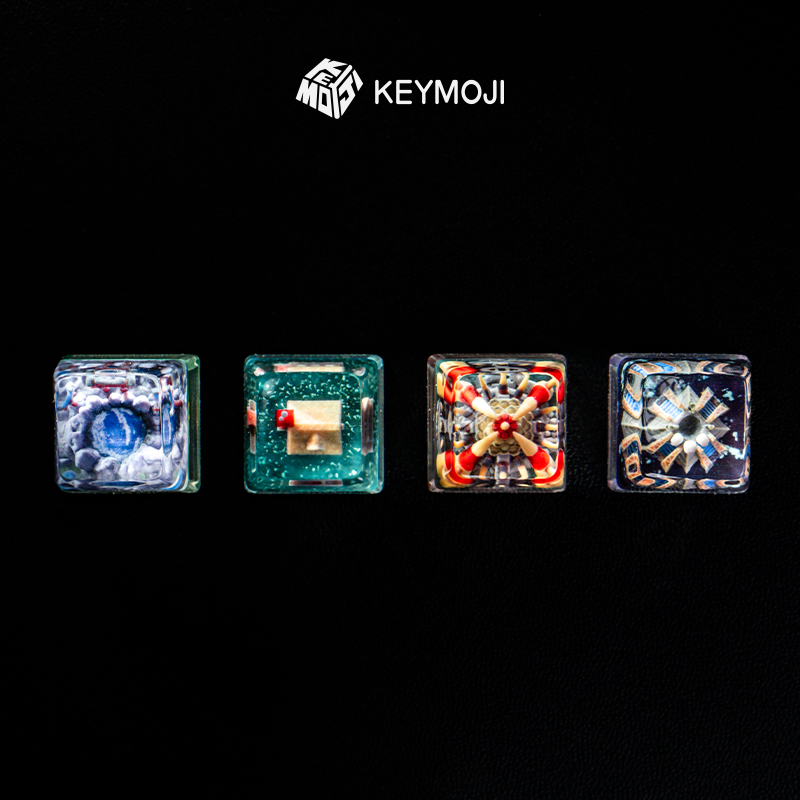 Artisan Keycap เรซิ่น PC WOW บ - Laptop Accessories 3D Print บทวิจารณ์และราคา