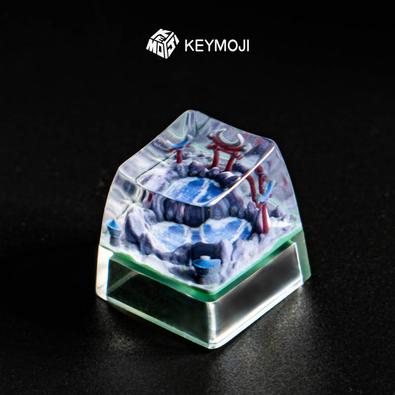 Artisan Keycap เรซิ่น PC WOW บ - Laptop Accessories 3D Print บทวิจารณ์และราคา