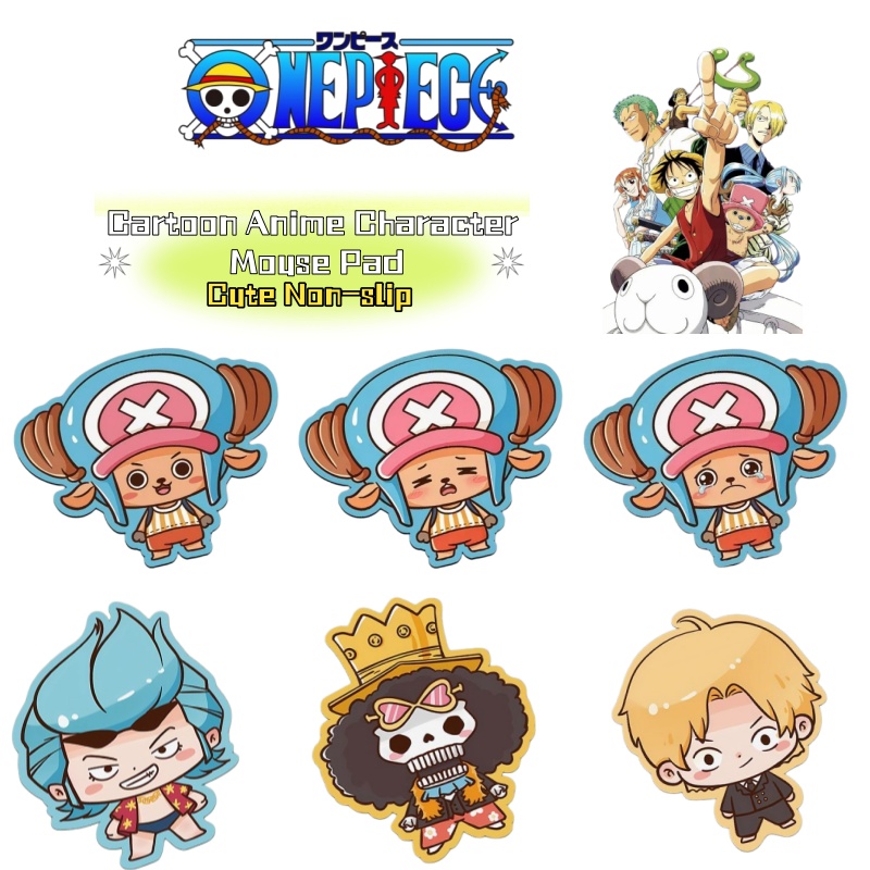 แผ่นรองเมาส์ลายการ์ตูนอนิเมะวั - Laptop Accessory บทวิจารณ์และราคา