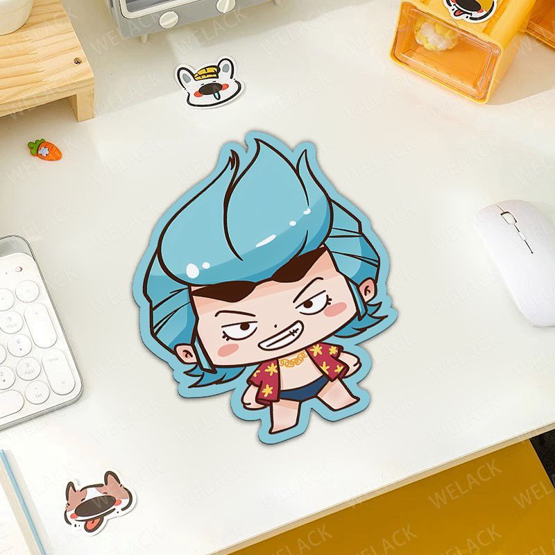 แผ่นรองเมาส์ลายการ์ตูนอนิเมะวั - Laptop Accessory บทวิจารณ์และราคา