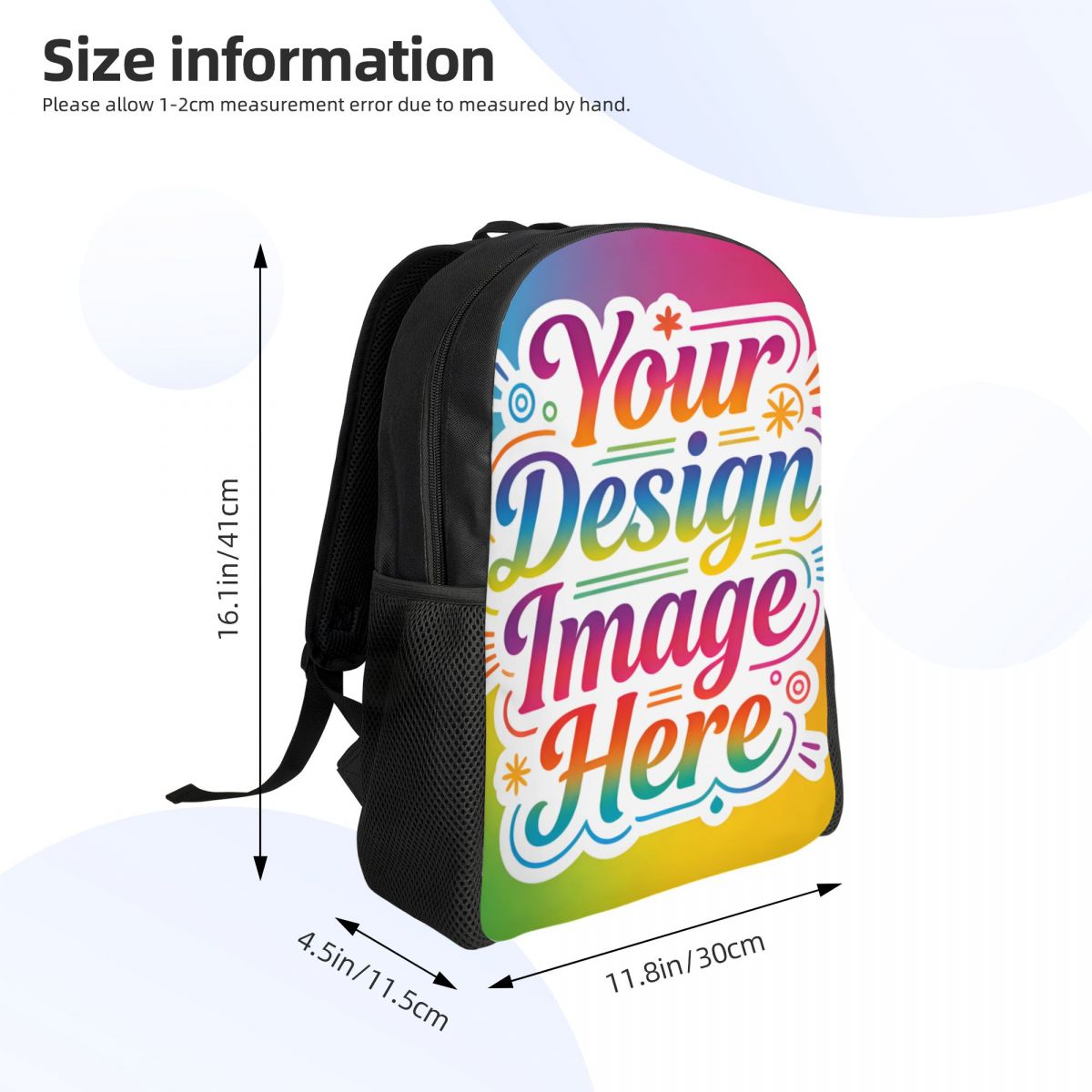 กระเป๋าเป้สะพายหลังโลโก้รูปภาพ - Laptop Accessories For College บทวิจารณ์และราคา