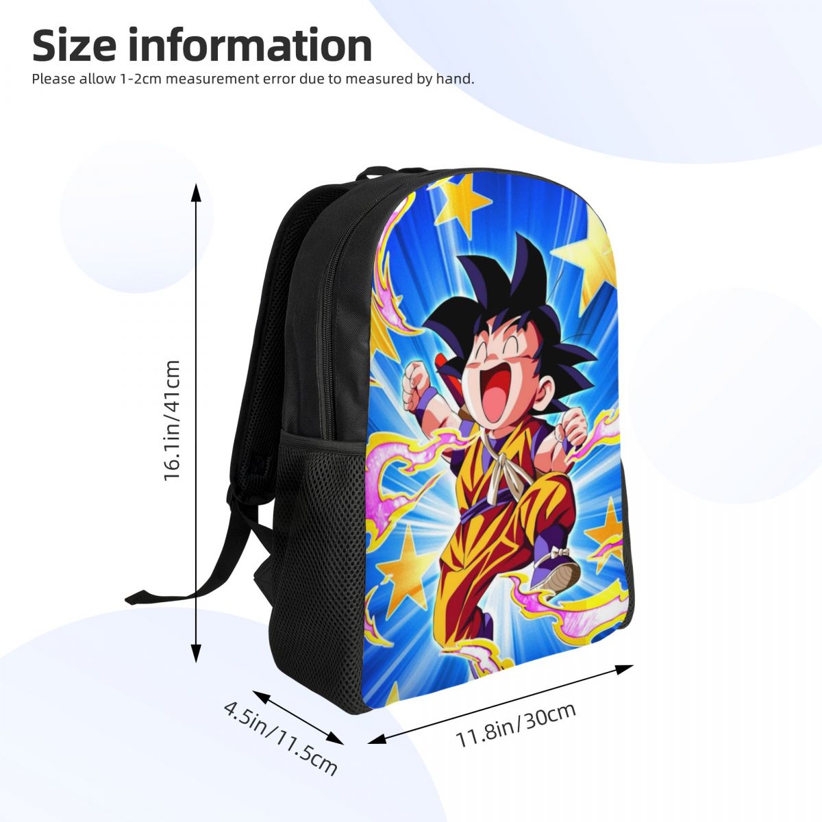 3D พิมพ์ลายการ์ตูนลิง G-Gokues - Laptop Accessories 3D Print บทวิจารณ์และราคา