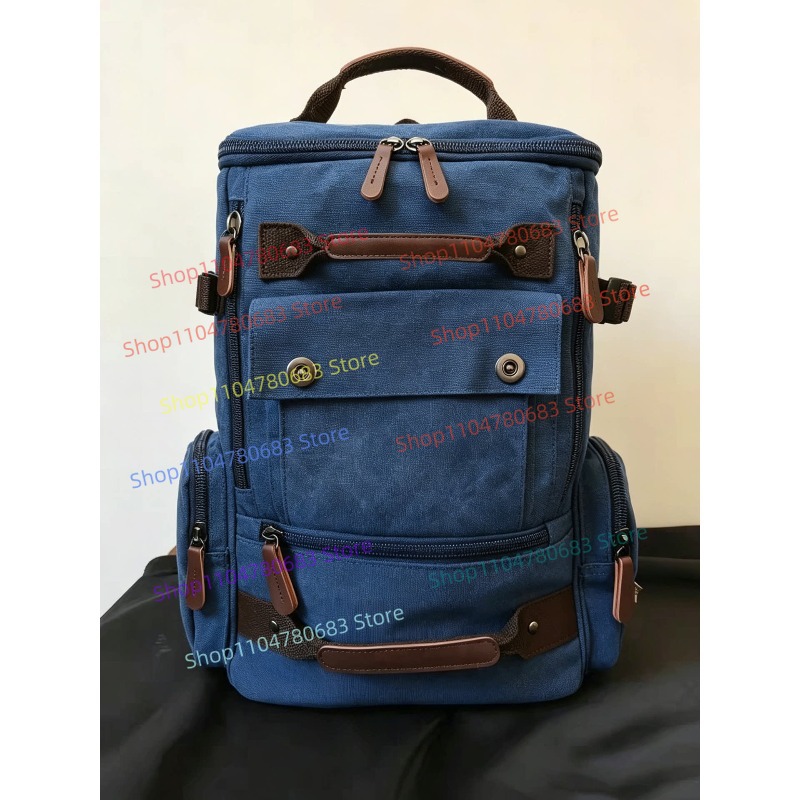 กระเป๋าเป้ผ้าแคนวาสวินเทจ, กระ - Laptop Accessories Gifts For Men บทวิจารณ์และราคา