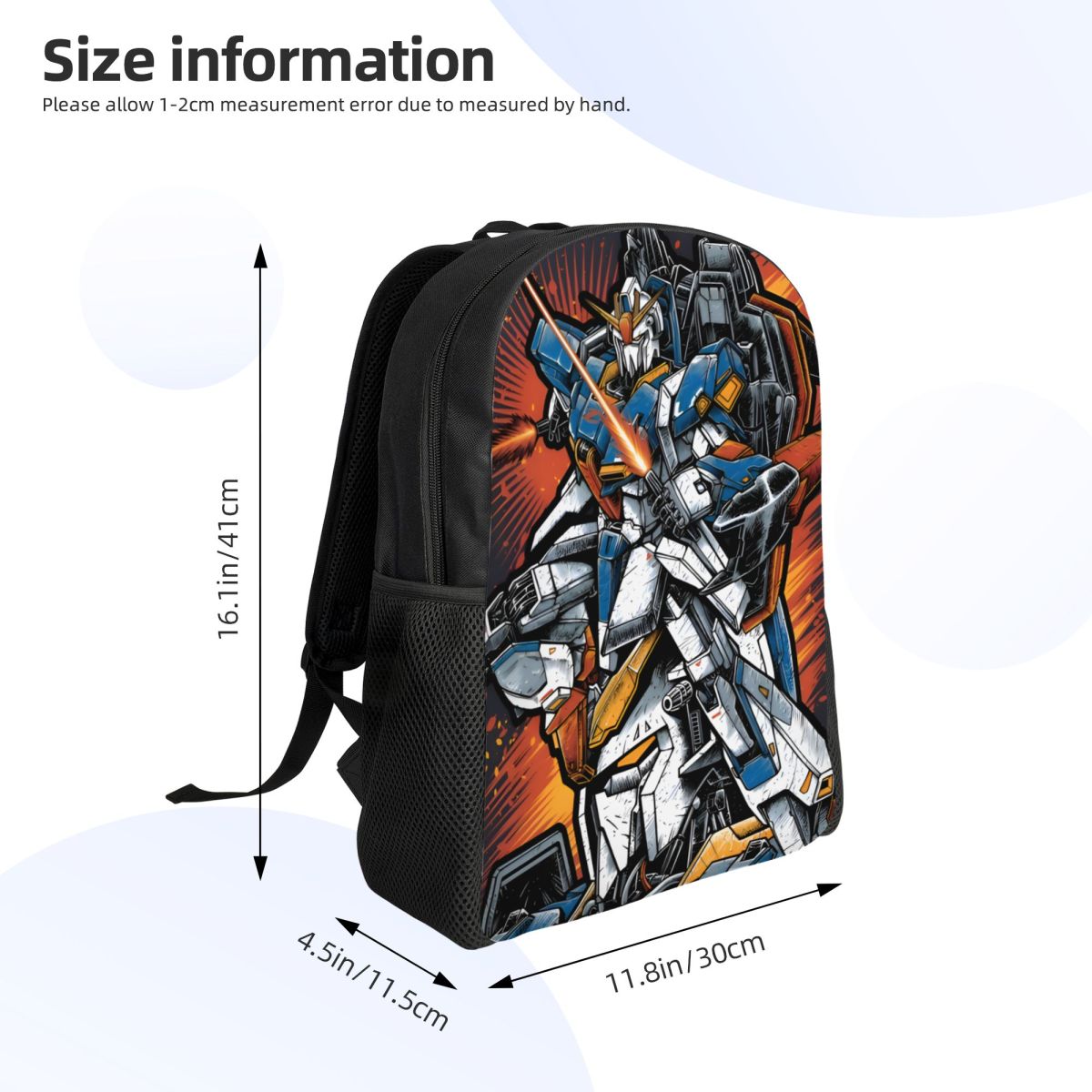 3D พิมพ์ G-Gundams Mangas กระเ - Laptop Accessories 3D Print บทวิจารณ์และราคา