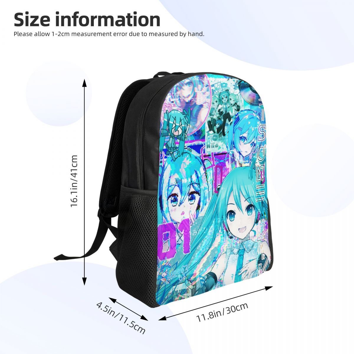3D พิมพ์ H-Hatsuned M-Mikus กร - Laptop Accessories 3D Print บทวิจารณ์และราคา