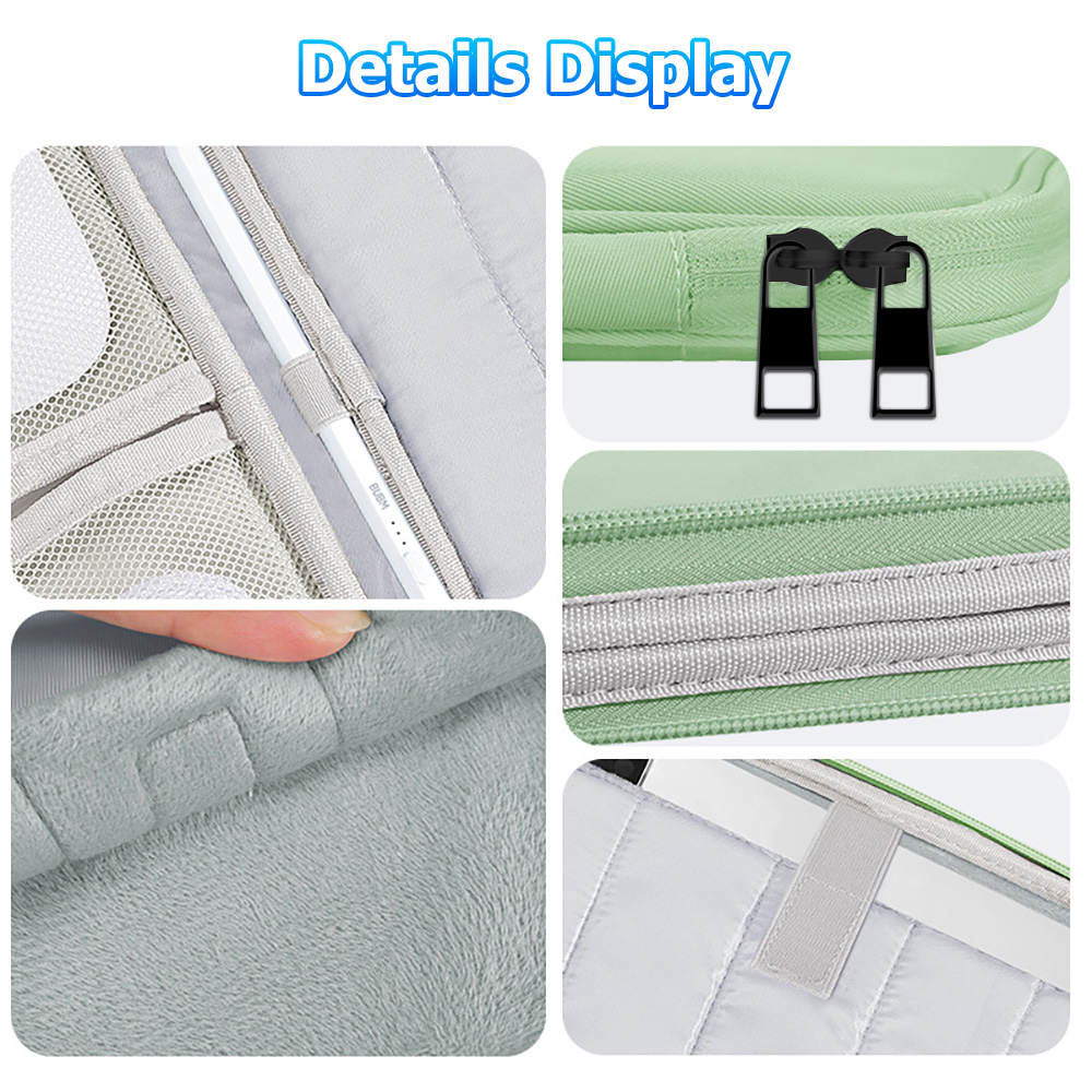 กระเป๋าใส่แท็บเล็ตกันกระแทก ขน - Laptop Accessories For College บทวิจารณ์และราคา