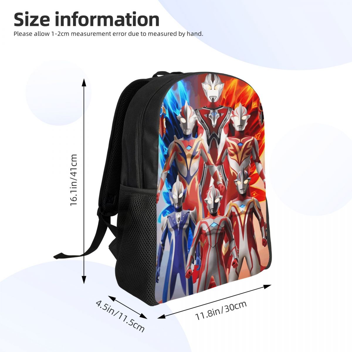 3D พิมพ์การ์ตูน U-Ultramanes ก - Laptop Accessories 3D Print บทวิจารณ์และราคา