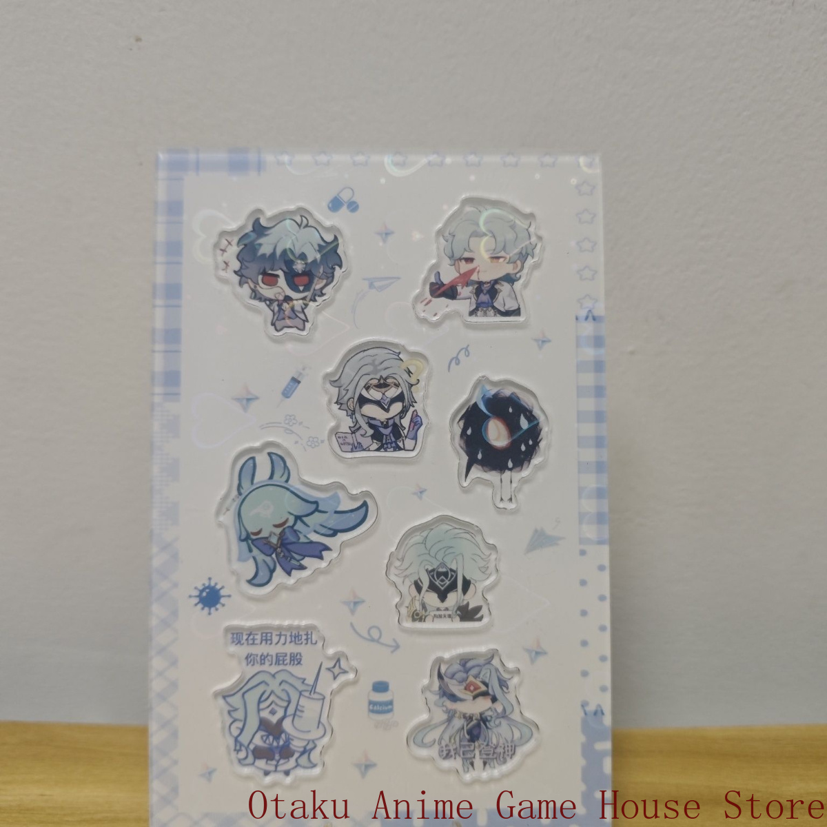 สติกเกอร์อะคริลิก Genshin Impa - Laptop Accessory บทวิจารณ์และราคา