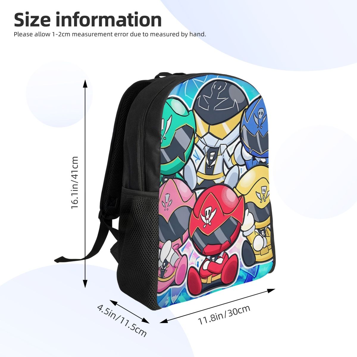 กระเป๋าเป้สะพายหลังลายการ์ตูน  - Laptop Accessories For College บทวิจารณ์และราคา