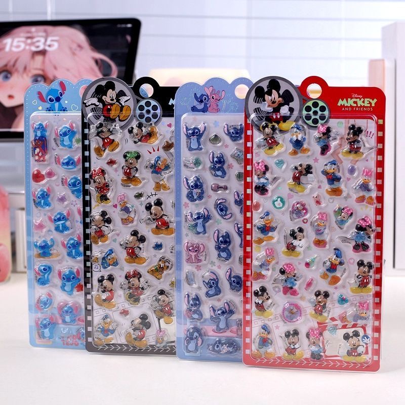 สติกเกอร์นูน 3 มิติ ลายการ์ตูน - Laptop Accessories Toys บทวิจารณ์และราคา