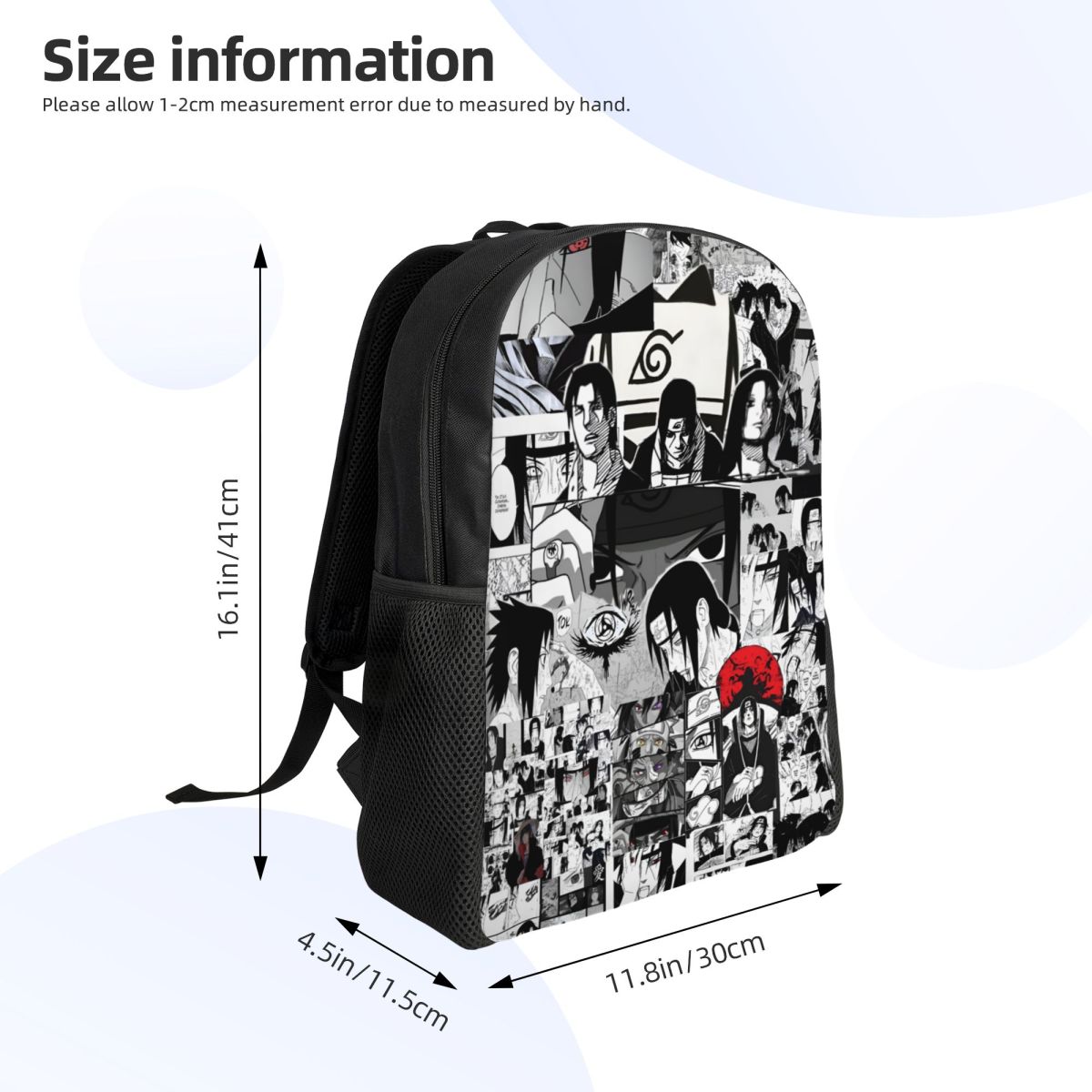 กระเป๋าเป้สะพายหลังลายมังงะ U- - Laptop Accessories For College บทวิจารณ์และราคา