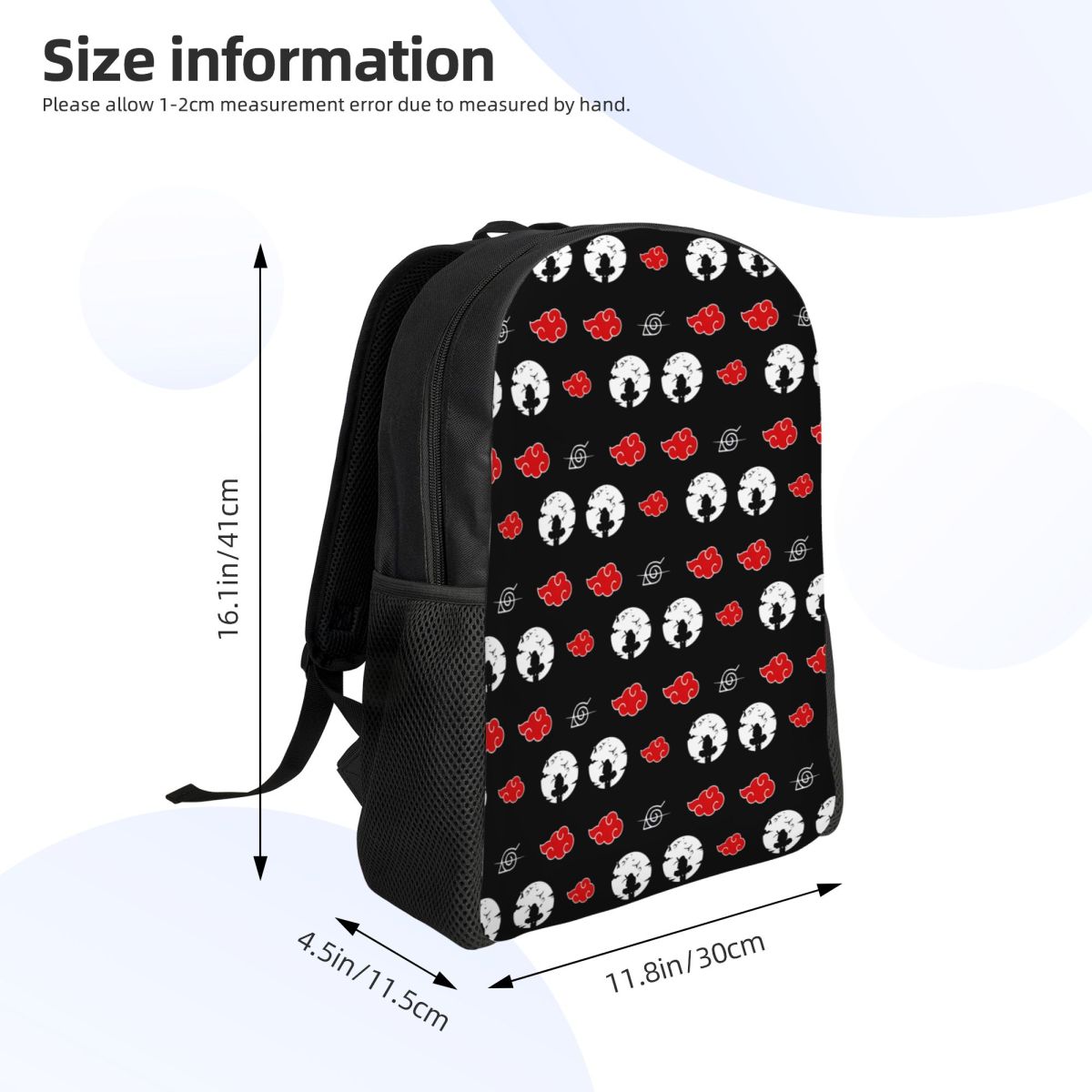 กระเป๋าเป้สะพายหลังการ์ตูนมังง - Laptop Accessories For College บทวิจารณ์และราคา