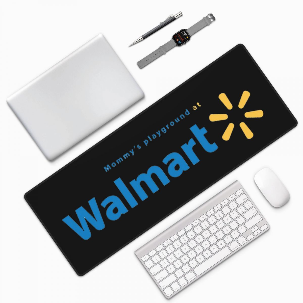 แผ่นรองเมาส์ขนาดใหญ่ Walmart แ - Laptop Accessories Walmart บทวิจารณ์และราคา