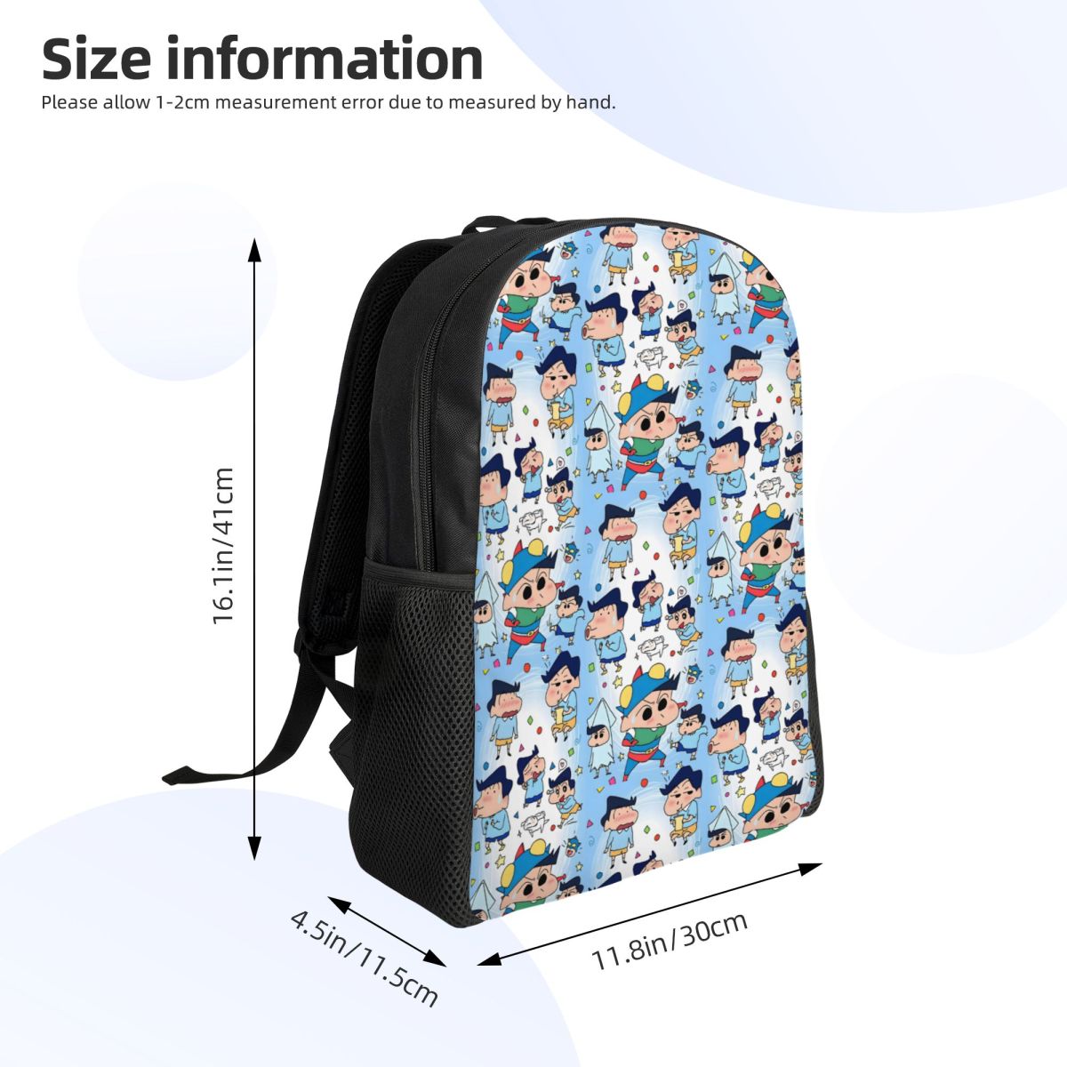 3D พิมพ์ลาย C-Crayones Shin-ch - Laptop Accessories 3D Print บทวิจารณ์และราคา