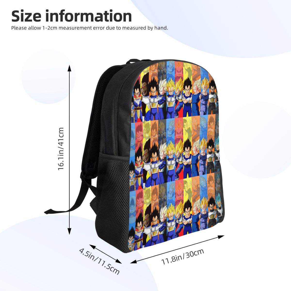 3D พิมพ์ลายใหม่ล่าสุด V-Vegeta - Laptop Accessories 3D Print บทวิจารณ์และราคา
