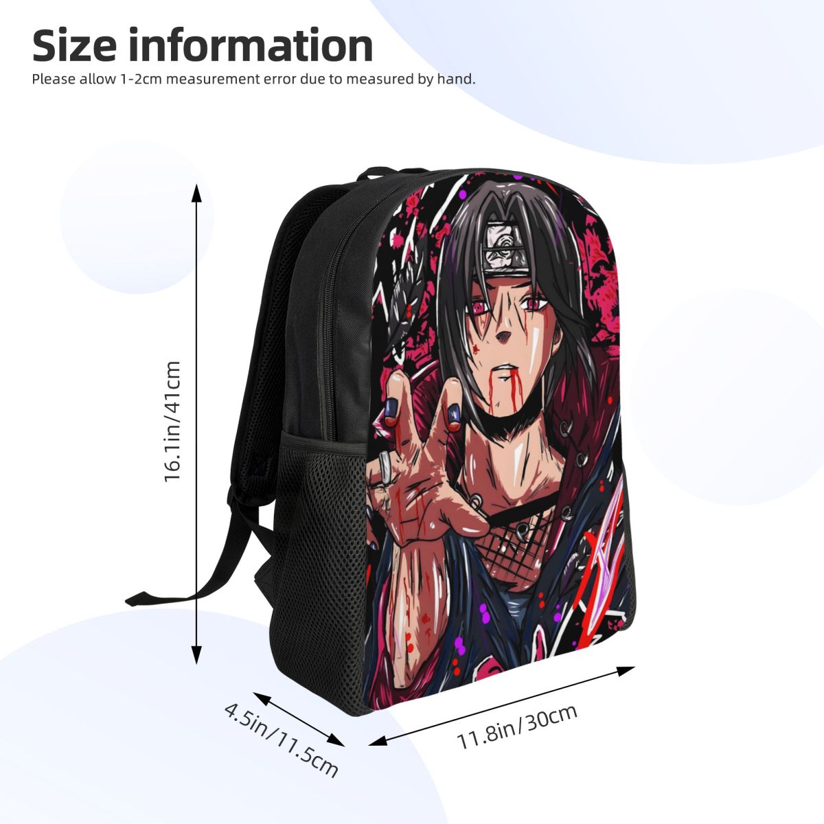 กระเป๋าเป้การ์ตูน U-Uchihaes I - Laptop Accessories For College บทวิจารณ์และราคา