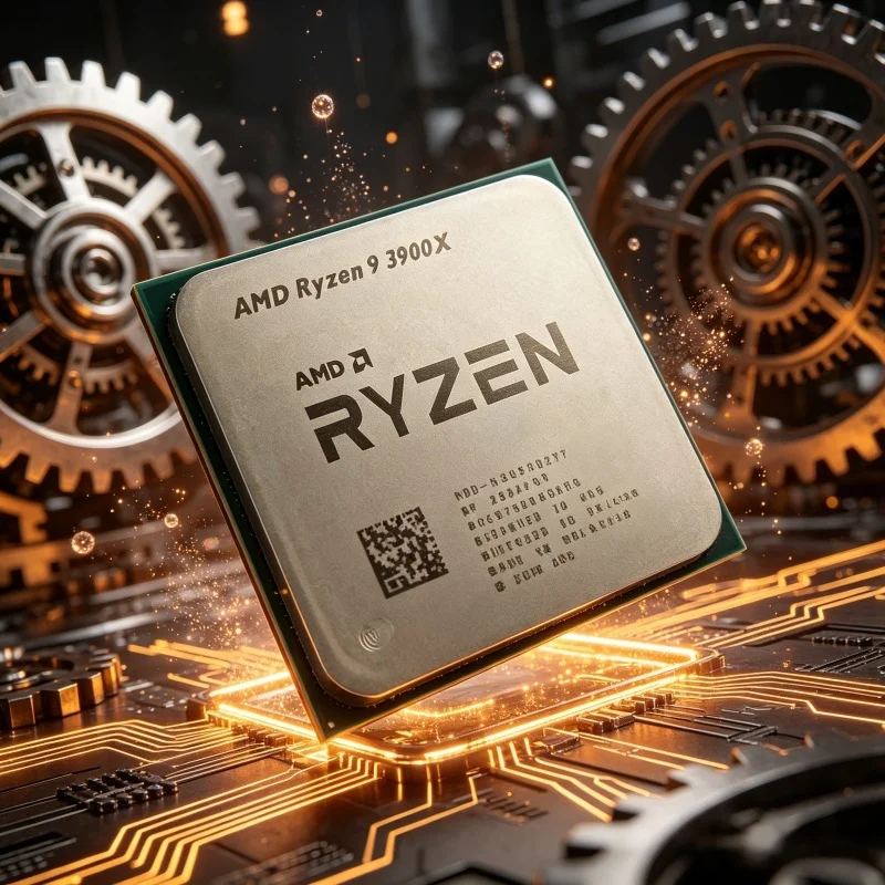 ซีพียูเกมมิ่ง AMD Ryzen 9 R9 3 - Amd Cpu Ryzen 9 บทวิจารณ์และราคา