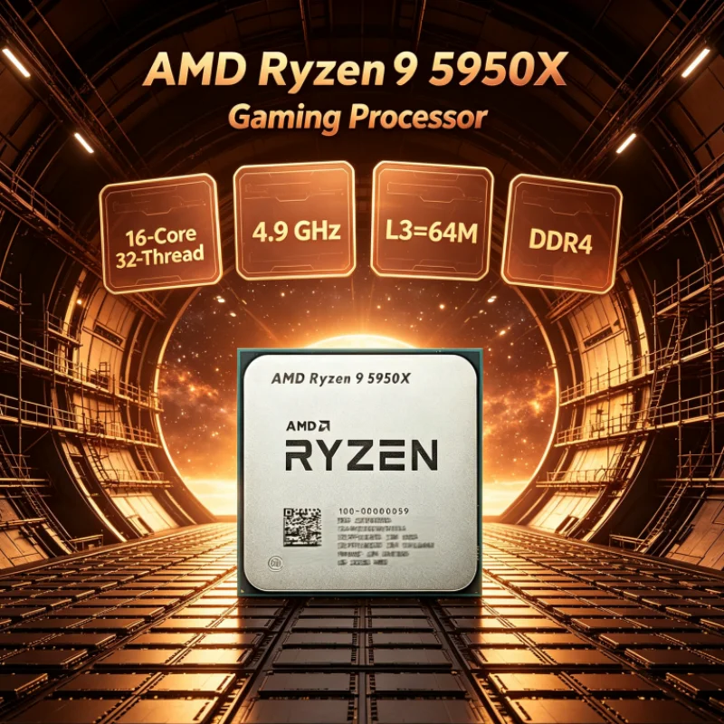 AMD Ryzen 9 5950X ซีพียูสำหรับ - Amd Cpu Ryzen 9 บทวิจารณ์และราคา