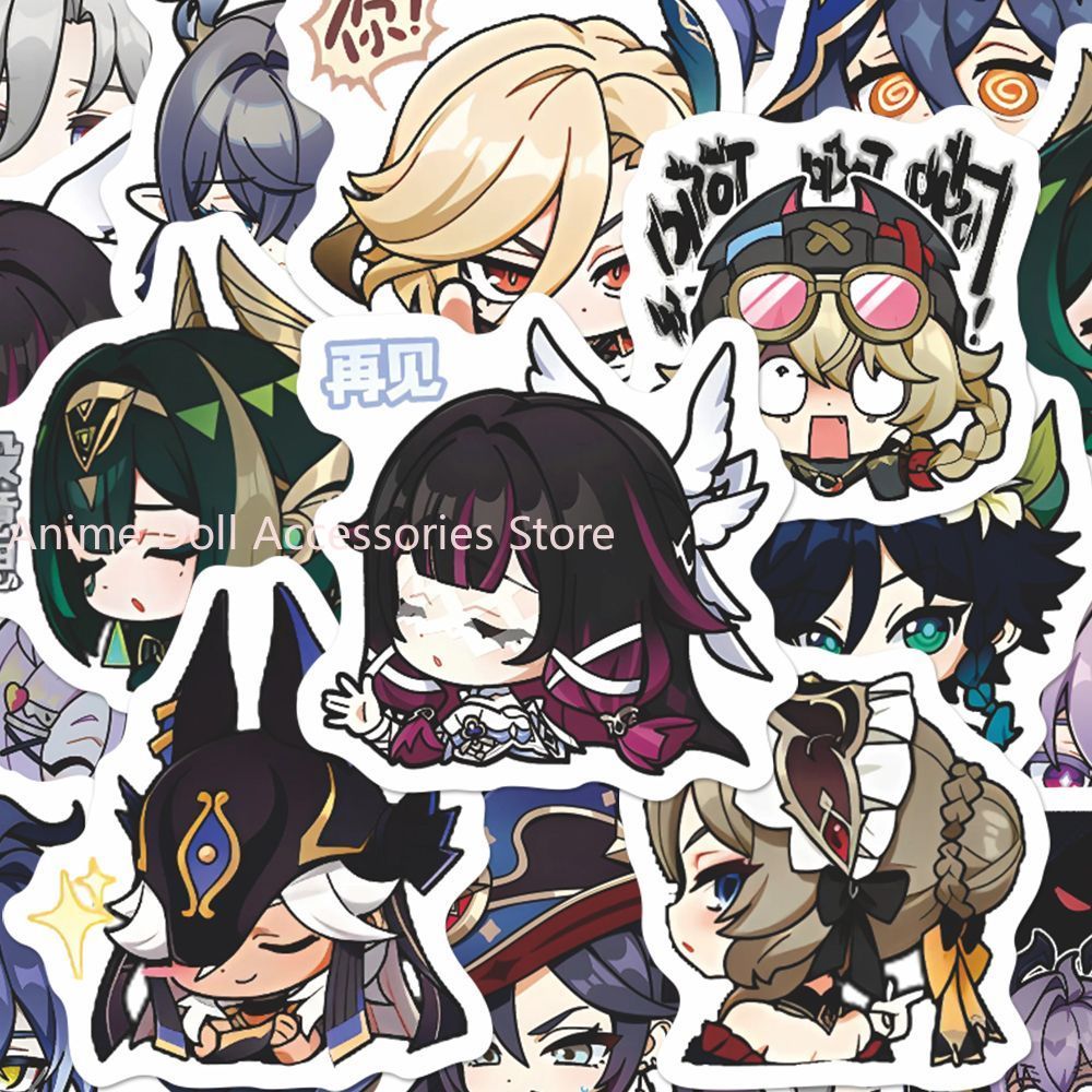 64PCS เก็นชิน อิมแพ็ค มูนเมเดน - Laptop Accessory บทวิจารณ์และราคา