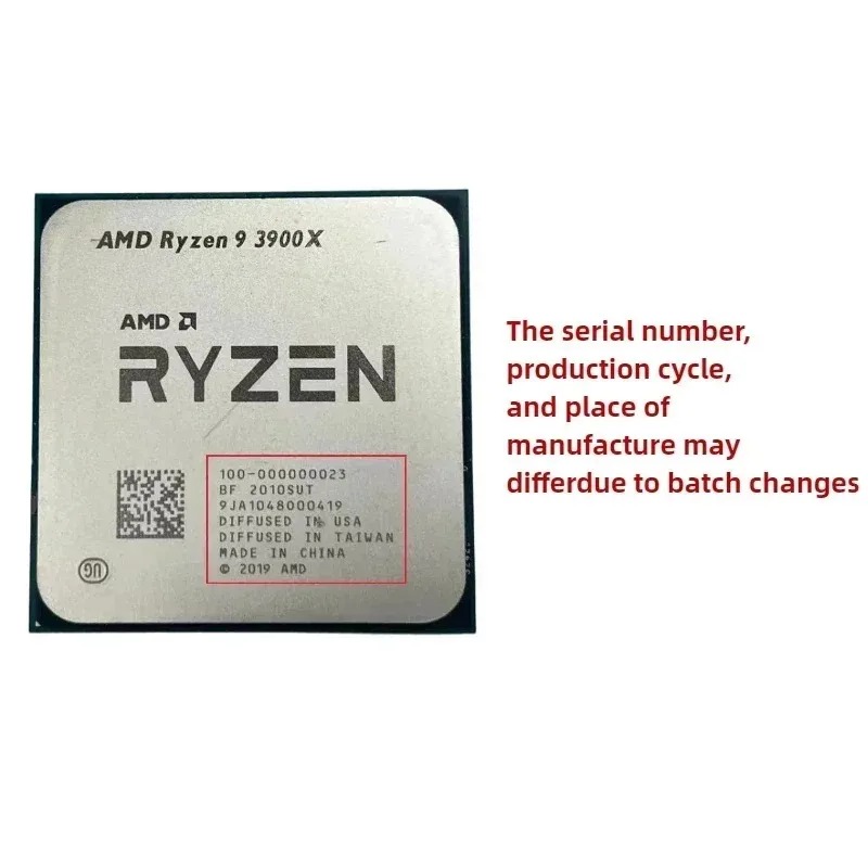 AMD Ryzen 9 R9 3900X สำหรับเล่ - Amd Cpu Ryzen 9 บทวิจารณ์และราคา